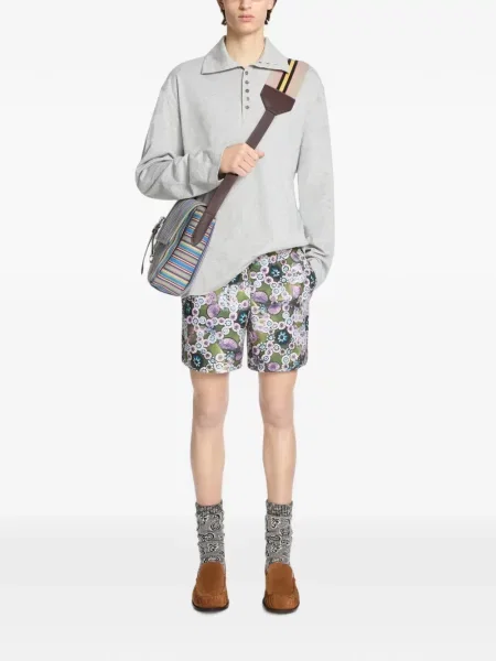 Tricou Dries Van Noten gri