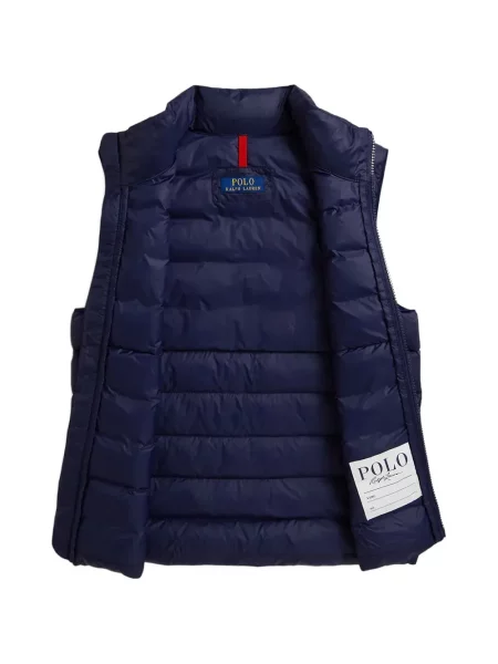 Kamizelka dziecięca Polo Ralph Lauren niebieska