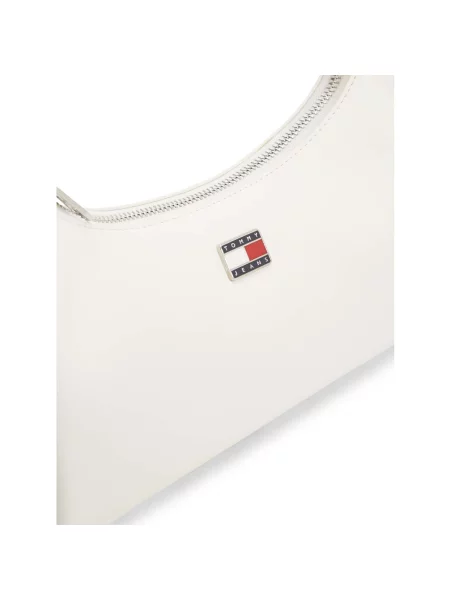 Pandantiv Tommy Jeans din piele alb