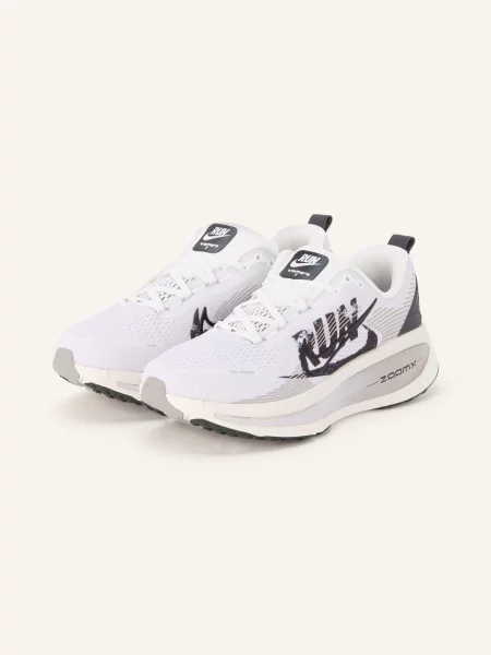 Nike Běžecké Boty Vomero 18 Run / šedá / černá bílá