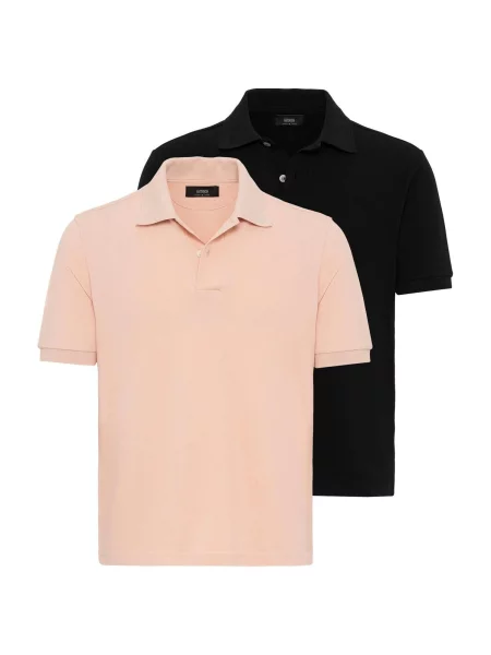 Antioch Tricou Gianpiero rosé negru