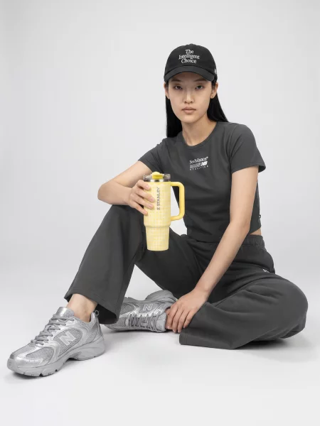 Tricou New Balance negru