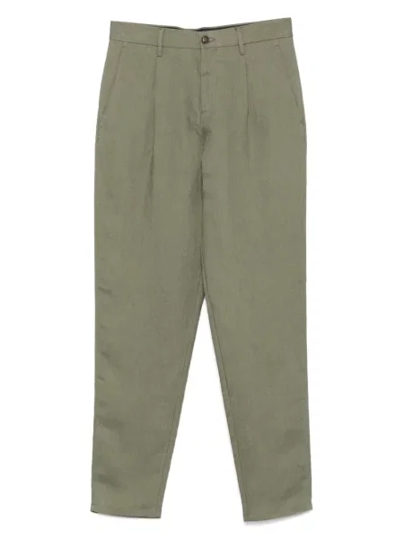 Pantaloni Canali de in verde