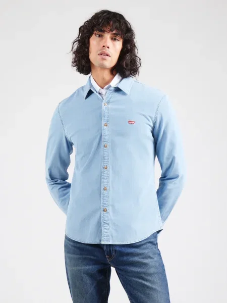 LEVI'S ® Cămașă BATTERY deschis albastru