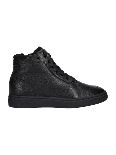 Sneakersy Giuseppe Zanotti skórzane czarne