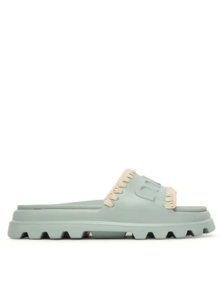 Mou Шльопанці зелений