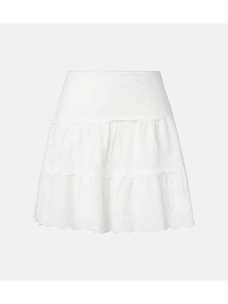 Fustă Rixo alb