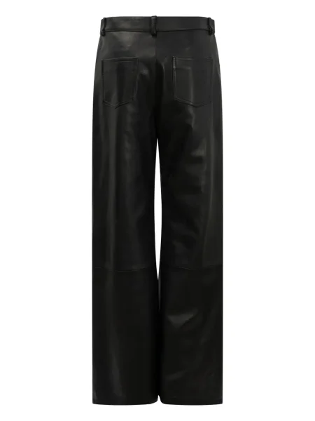 Pantaloni Noriarco cu buzunar frontal negru