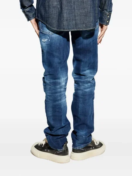 Nadrág Dsquared2 kék