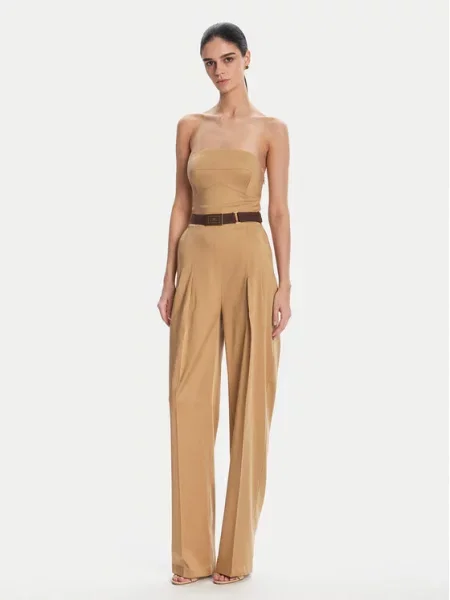Elisabetta Franchi Комбінезон бежевий