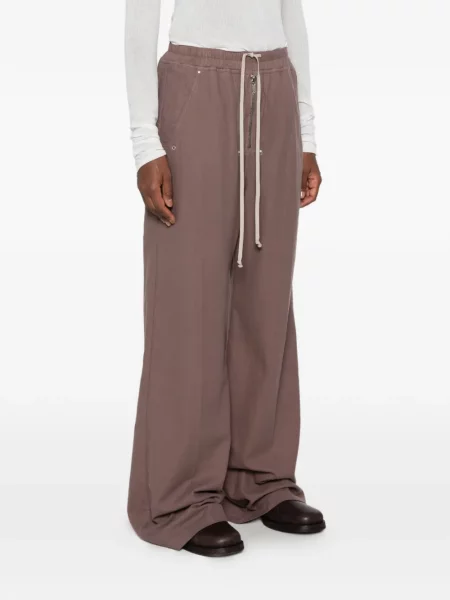 Pantaloni Rick Owens Drkshdw cu cordon violet