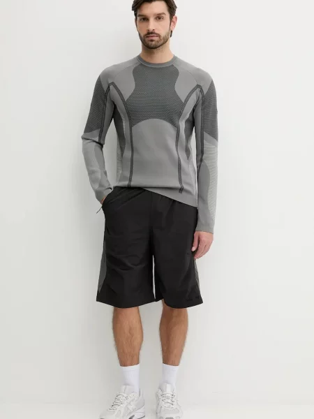 Лонгслив Puma серый