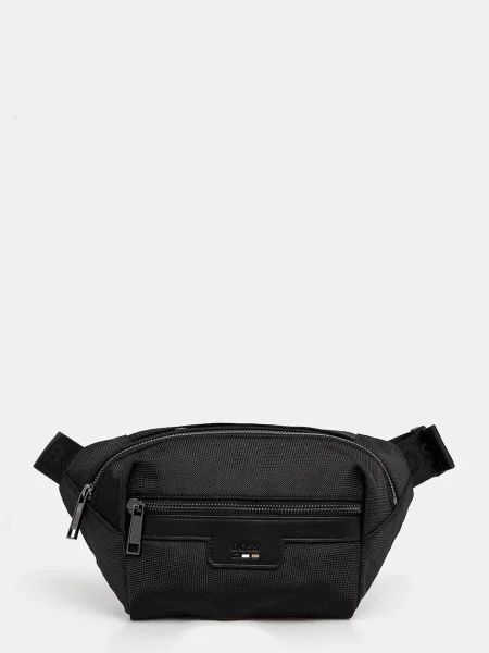 Torbica za okoli pasu BOSS Ray_N_Bumbag črna