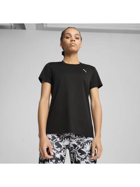 PUMA koszulka Train All Day Essentials Odzież S czarny