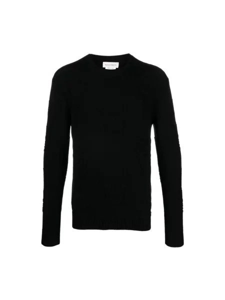 Sweter Alexander Mcqueen czarny