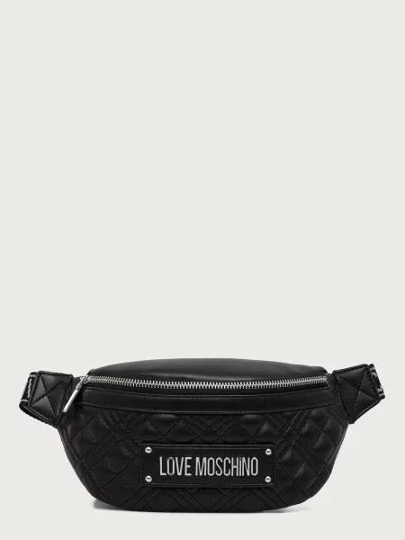 Geantă Love Moschino din piele negru