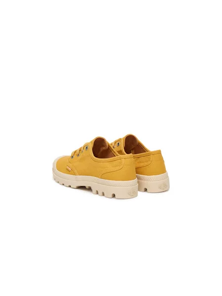Plátenky Palladium Pampa Oxford žltá