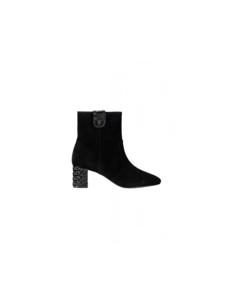 Sztyblety Kurt Geiger zamszowe czarne