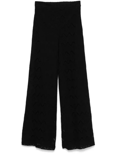 Pantaloni Twinset negru