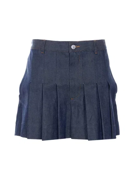 Spódnica mini A.p.c. niebieska