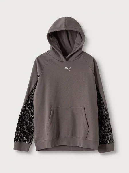 Puma кофта з капюшоном дитяча з бавовною SPORT ANIMAL Hoodie