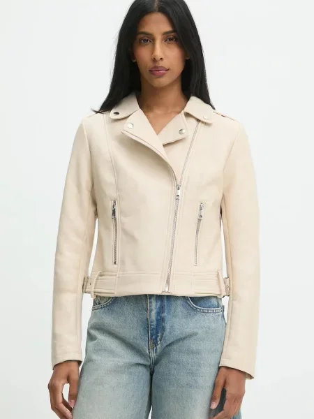 Biker jakna Answear.LAB bež