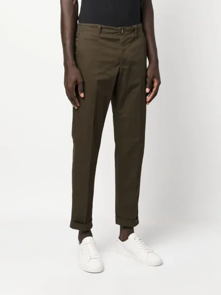 Cropp pantaloni Pt Torino cu cataramă verde