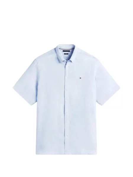 Cămașă Tommy Hilfiger albastru