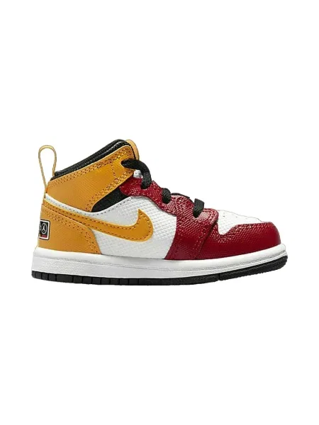 Členkové topánky Nike biela