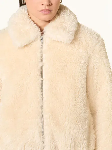 Levi's® Kurtka Pluszowa Elle beige beżowa