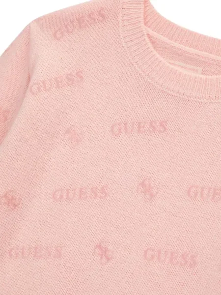 Sukienka dziecięca Guess różowa