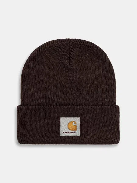 Σκούφος Carhartt Wip καφέ