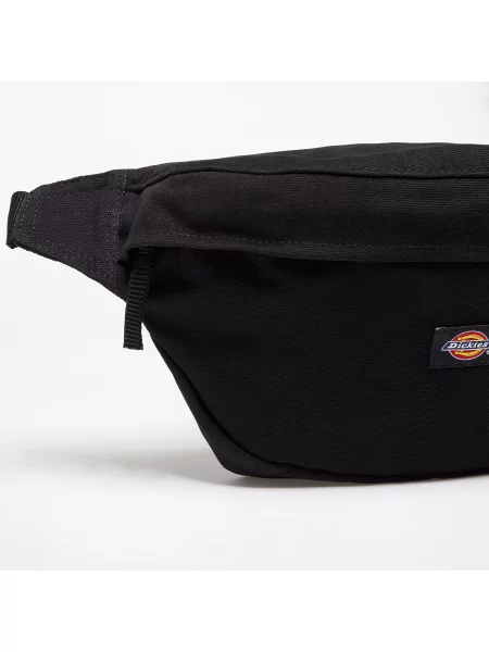 Τσάντα μέσης Dickies Duck Canvas Cross Body Bum Bag Black Universal μαύρο