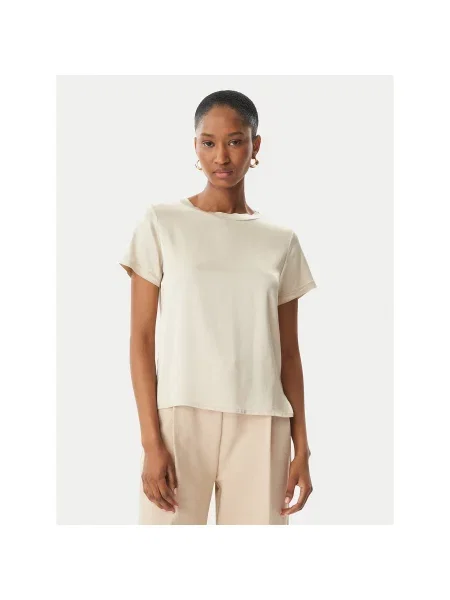 Maryley Bluza Svetlo Regular Fit bež