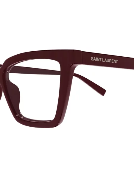Ochelari de soare Saint Laurent Eyewear roșu
