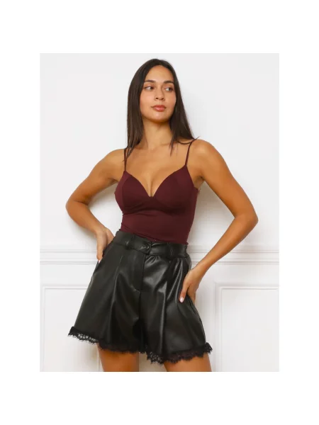 Pantaloni La Modeuse negru