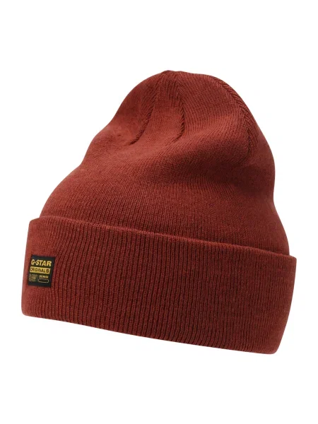G-Star RAW Kape Effo rjasto rjava / zlato-rumena / črna rdeča