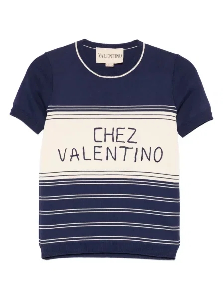 Tricou Valentino Garavani albastru