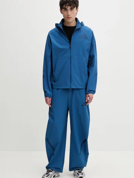 Adidas кофта яка розстібається з капюшоном x Z.N.E