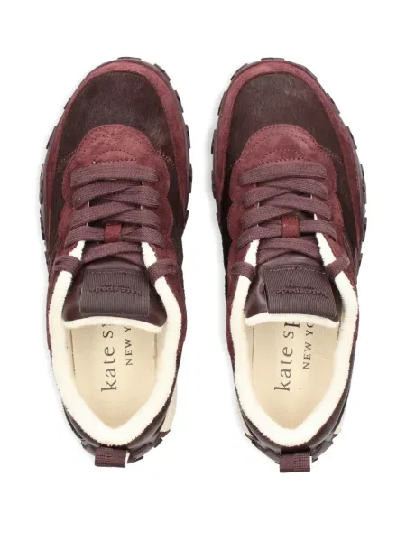 Sneakerși Kate Spade maro