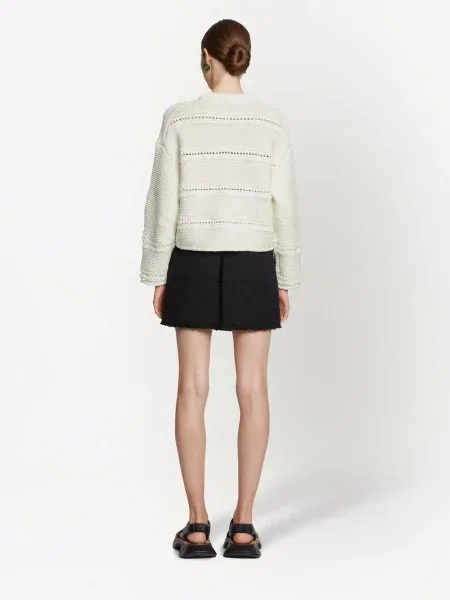 Sweter Proenza Schouler White Label biały