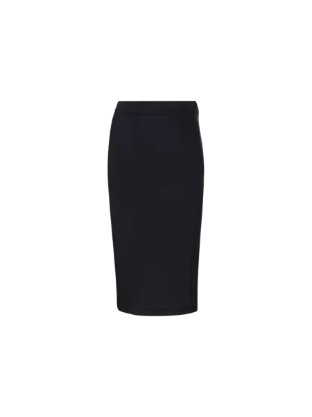 Spódnica ołówkowa Moncler czarna