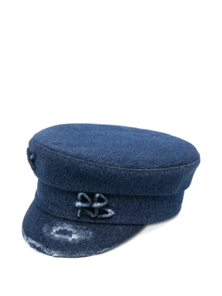 Kapa Ruslan Baginskiy s izlizanim efektom plava