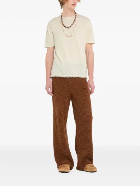 Tricou Alanui cu broderie