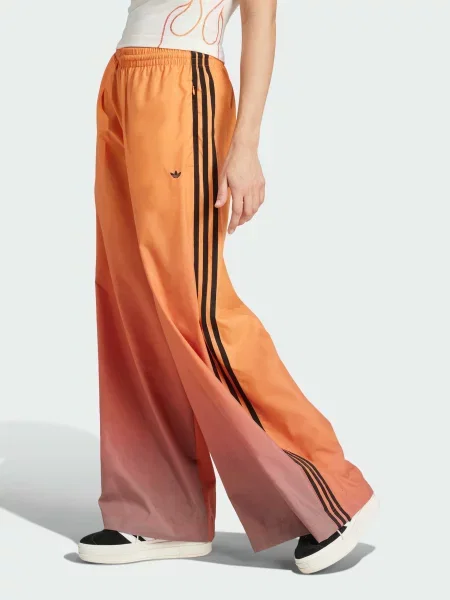 Штани палаццо adidas мультиколор