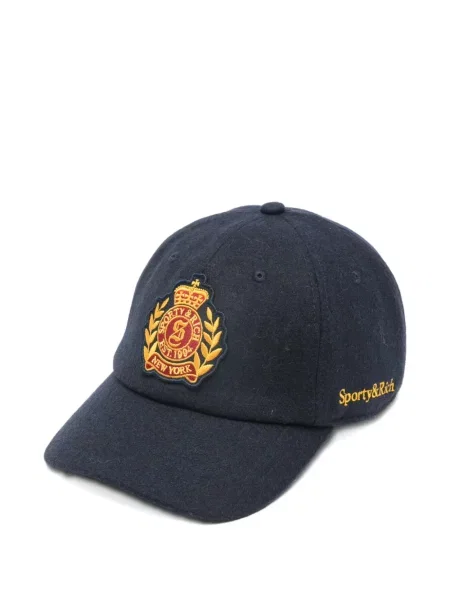 Șapcă Sporty & Rich albastru