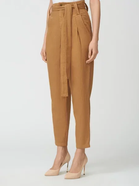 Брюки Twinset коричневые