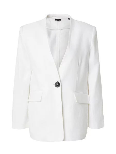 ARMANI EXCHANGE Blejzr bílá