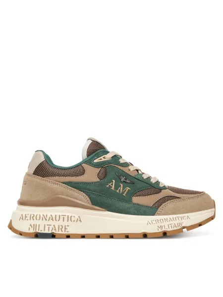 Маратонки Aeronautica Militare SNEAKERS мъжки зелено