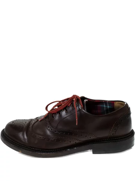 Brogues Dsquared2 din piele maro